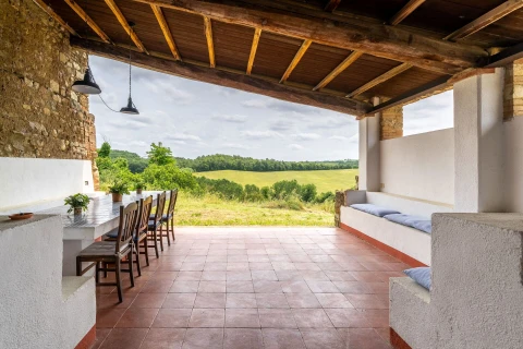 Holiday home in Tuscany for 10 people - Lilliano