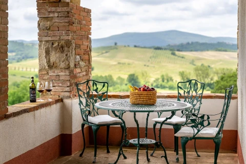 Holiday home in Tuscany for 10 people - Lilliano
