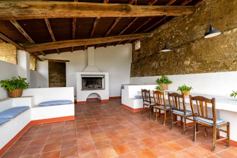 Holiday home in Tuscany for 10 people - Lilliano