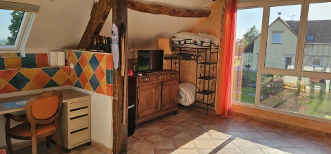 Loft Normence, Appartement, Normandië, people: 2