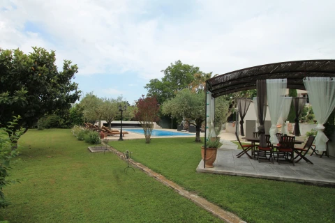 Lou Mas di Margot, Vakantiehuis, Provence, people: 6