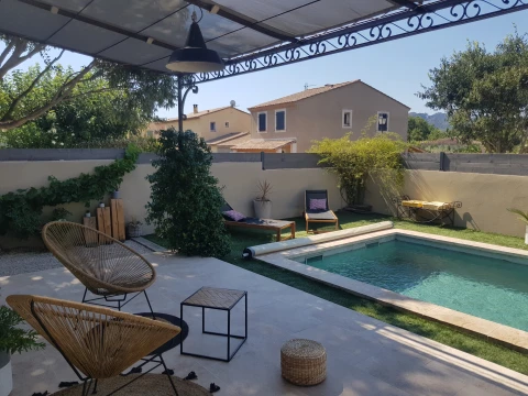 Maison de vacances en Provence pour 6 personnes - Lou Mas Mimi