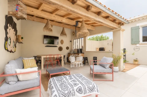 Vakantiehuis in Provence voor 6 personen - Lou Mas Mimi