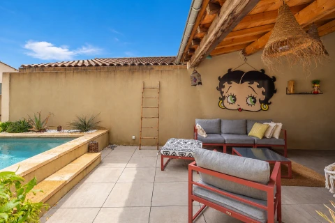 Vakantiehuis in Provence voor 6 personen - Lou Mas Mimi