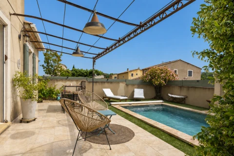 Vakantiehuis in Provence voor 6 personen - Lou Mas Mimi