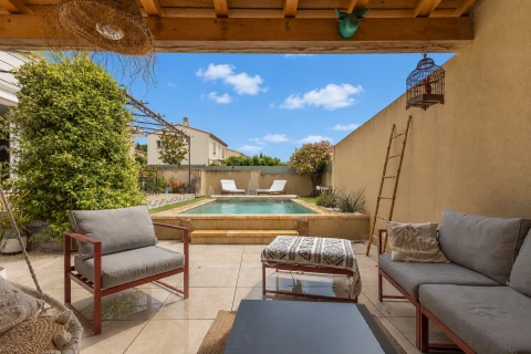 Vakantiehuis in Provence voor 6 personen - Lou Mas Mimi