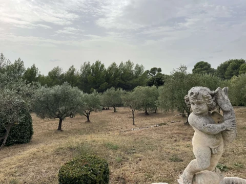 Lou Pebre, Vakantiehuis, Provence, people: 10