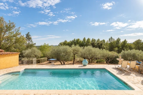 Holiday home in Provence for 10 people - Lou Pebre