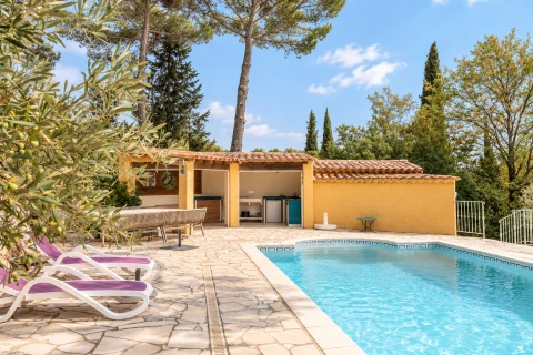 Holiday home in Provence for 10 people - Lou Pebre