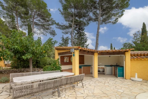 Lou Pebre, Vakantiehuis, Provence, people: 10