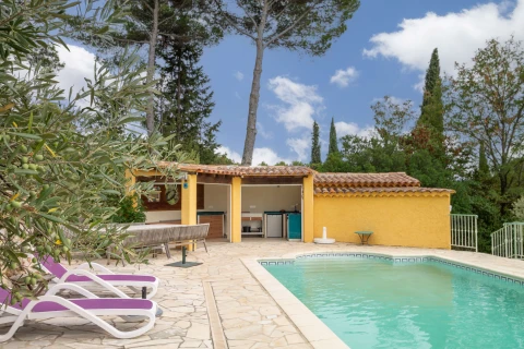 Lou Pebre, Vakantiehuis, Provence, people: 10