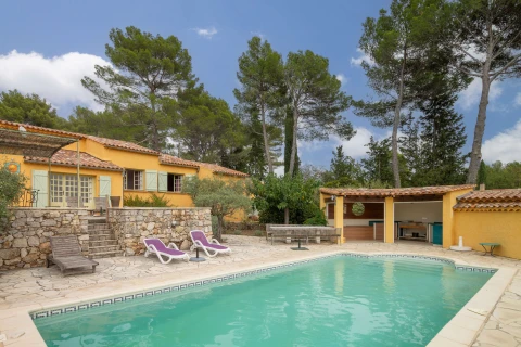 Lou Pebre, Vakantiehuis, Provence, people: 10