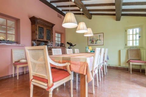 Lou Pebre, Vakantiehuis, Provence, people: 10