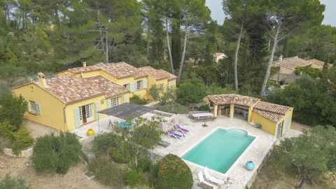 Lou Pebre, Vakantiehuis, Provence, people: 10