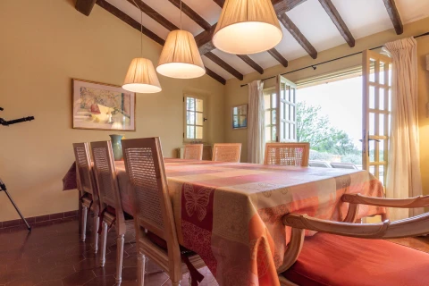 Lou Pebre, Vakantiehuis, Provence, people: 10