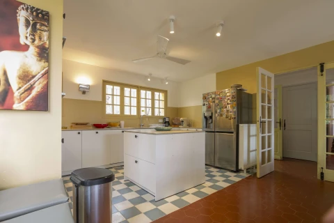 Lou Pebre, Vakantiehuis, Provence, people: 10