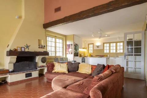 Lou Pebre, Vakantiehuis, Provence, people: 10