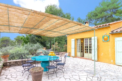 Lou Pebre, Vakantiehuis, Provence, people: 10