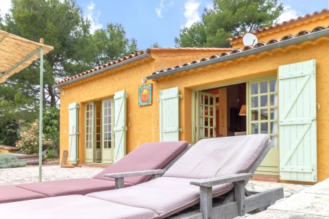 Lou Pebre, Vakantiehuis, Provence, people: 10