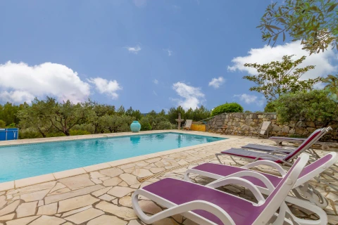 Lou Pebre, Vakantiehuis, Provence, people: 10