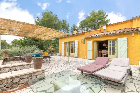 Lou Pebre, Vakantiehuis, Provence, people: 10