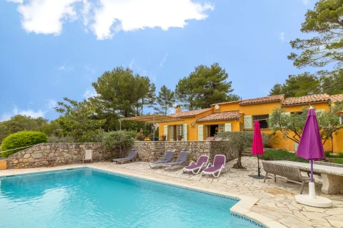 Lou Pebre, Vakantiehuis, Provence, people: 10