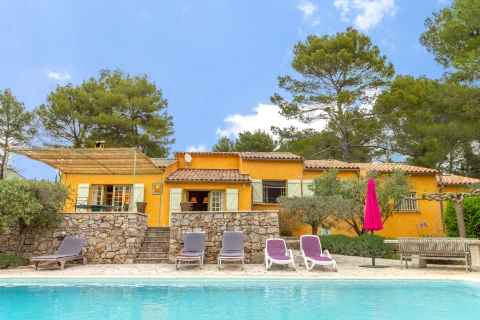 Lou Pebre, Vakantiehuis, Provence, people: 10