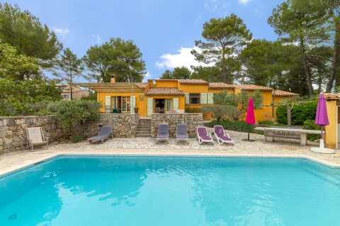 Lou Pebre, Vakantiehuis, Provence, people: 10