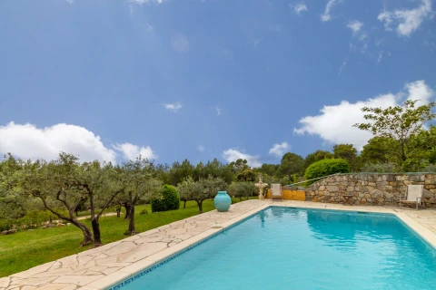 Lou Pebre, Vakantiehuis, Provence, people: 10