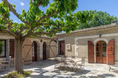 Lou Recate, Vakantiehuis, Provence, people: 12