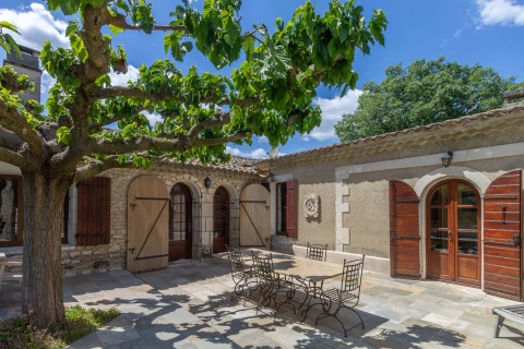 Lou Recate, Vakantiehuis, Provence, people: 12