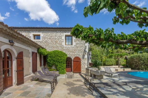 Lou Recate, Vakantiehuis, Provence, people: 12