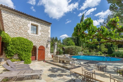 Lou Recate, Vakantiehuis, Provence, people: 12