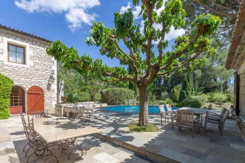 Lou Recate, Vakantiehuis, Provence, people: 12