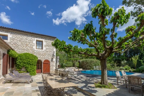 Lou Recate, Vakantiehuis, Provence, people: 12