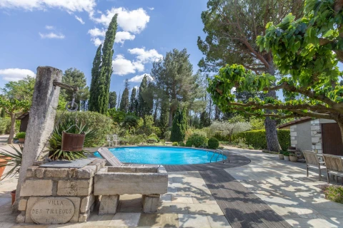 Lou Recate, Vakantiehuis, Provence, people: 12