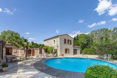 Lou Recate, Vakantiehuis, Provence, people: 12