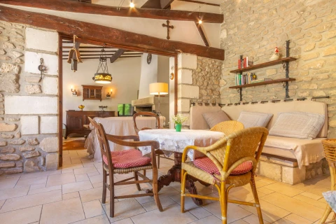 Lou Recate, Vakantiehuis, Provence, people: 12