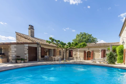 Lou Recate, Vakantiehuis, Provence, people: 12