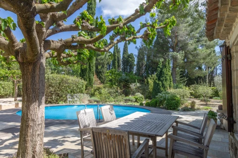 Lou Recate, Vakantiehuis, Provence, people: 12