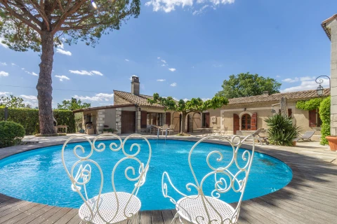 Lou Recate, Vakantiehuis, Provence, people: 12