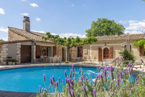 Lou Recate, Vakantiehuis, Provence, people: 12