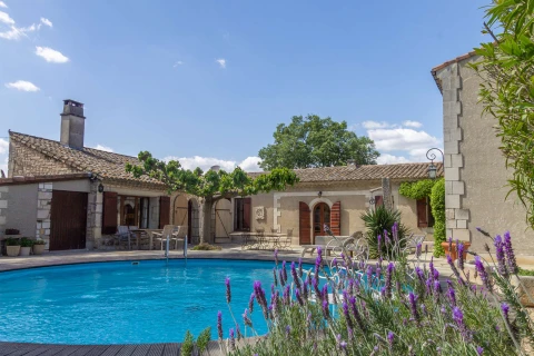 Lou Recate, Vakantiehuis, Provence, people: 12