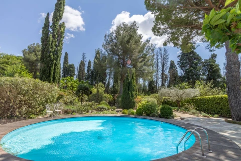 Lou Recate, Vakantiehuis, Provence, people: 12