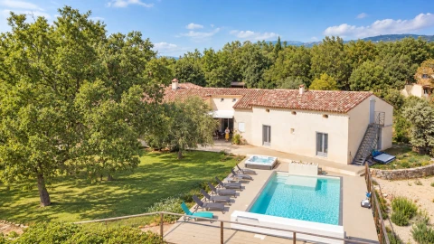 Vakantiehuis in Provence voor 8 personen - Lumea en Provence