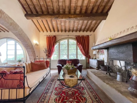 Macetona (Archi), Vakantiehuis, Toscane, people: 4