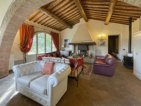 Macetona (Archi), Vakantiehuis, Toscane, people: 4