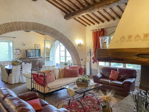 Macetona (Archi), Vakantiehuis, Toscane, people: 4