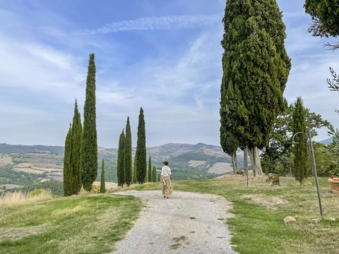 Macetona (casa colono), Vakantiehuis, Toscane, people: 5