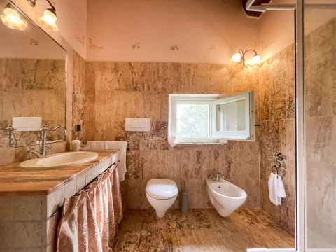 Macetona (Forno), Vakantiehuis, Toscane, people: 4